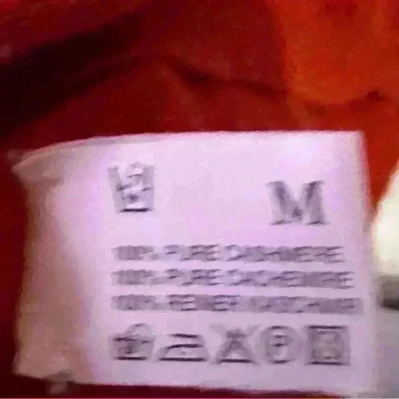 CASHMERE HAWICK ORANGE SWEATSHIRT - Picture 3 of 5